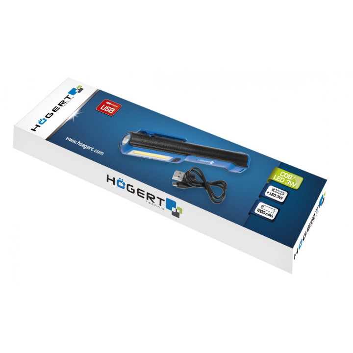 HT1E406 -Kontrolná baterka ,nabíjateľná cez USB