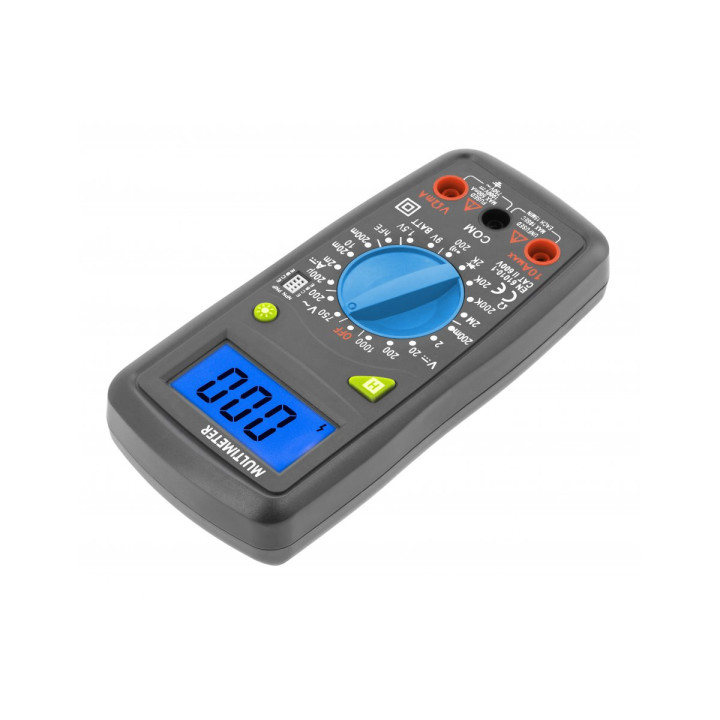 HT1E602 - Digitálny multimeter , univerzálny