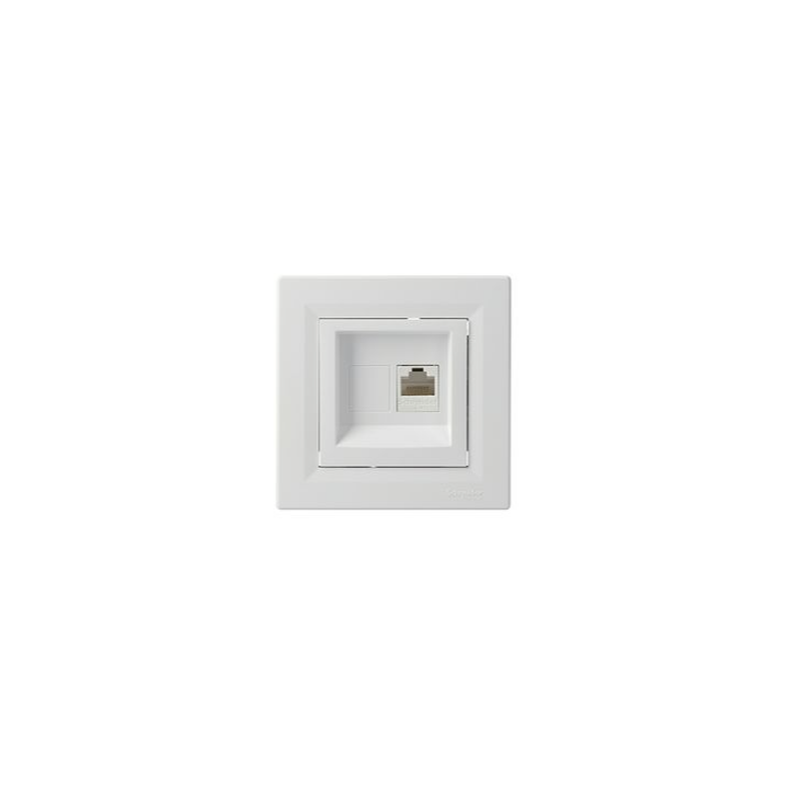 ASFORA RJ45 kat.5E biela EPH4300121