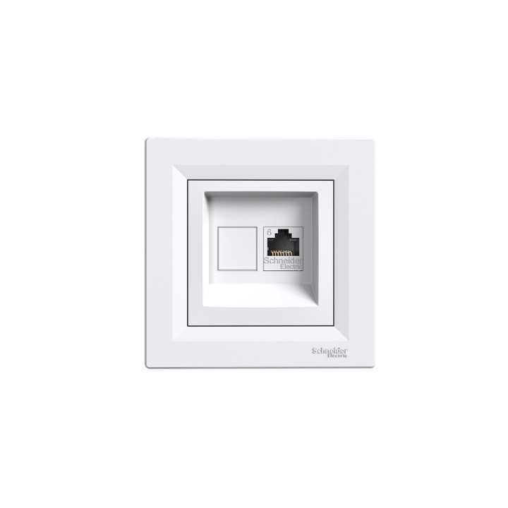ASFORA RJ45 kat.6E biela EPH4700121