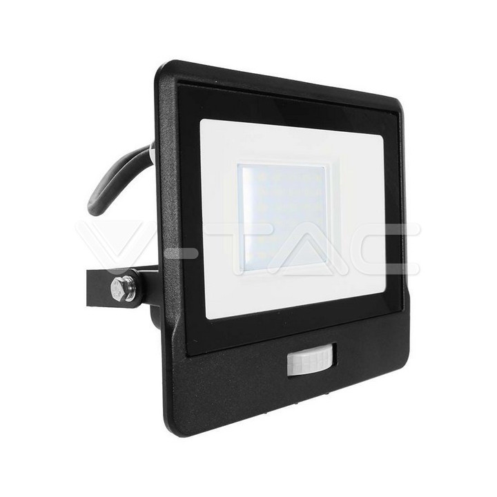 SKU20287 ref. 30W+senzor čierny 4000K