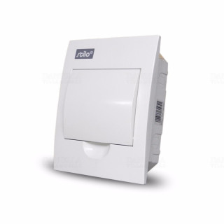 STI460 6mod biely rozvádzač pod omietku IP40