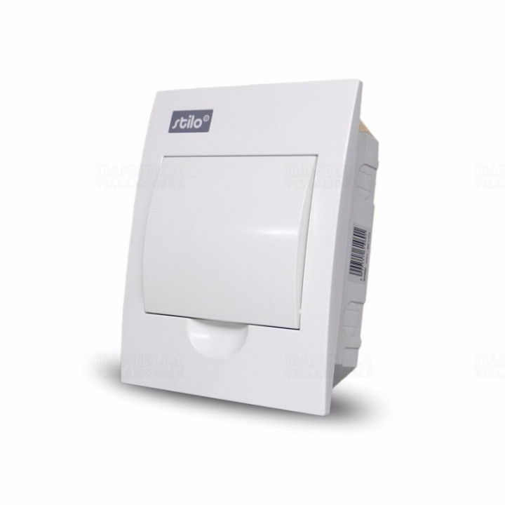 STI460 6mod biely rozvádzač pod omietku IP40