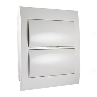 STI464 24mod biely rozvádzač pod omietku IP40