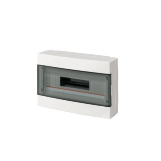 EC60018B 18mod IP40 nad omietku biela farba
