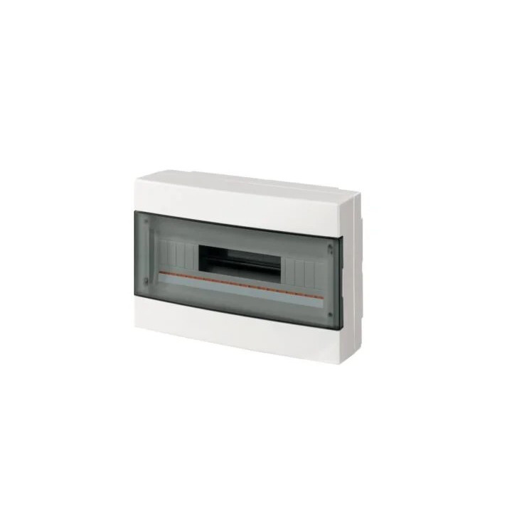 EC60018B 18mod IP40 nad omietku biela farba