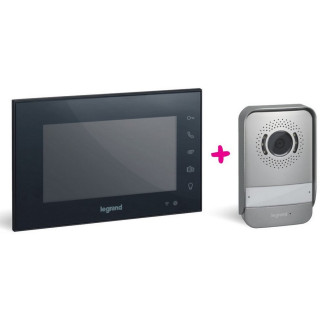 legrand videovrátnik 369430 Netatmo čierna