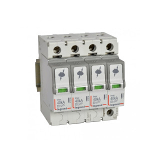 Zvod Legrand 4P 40KA B+C 412243