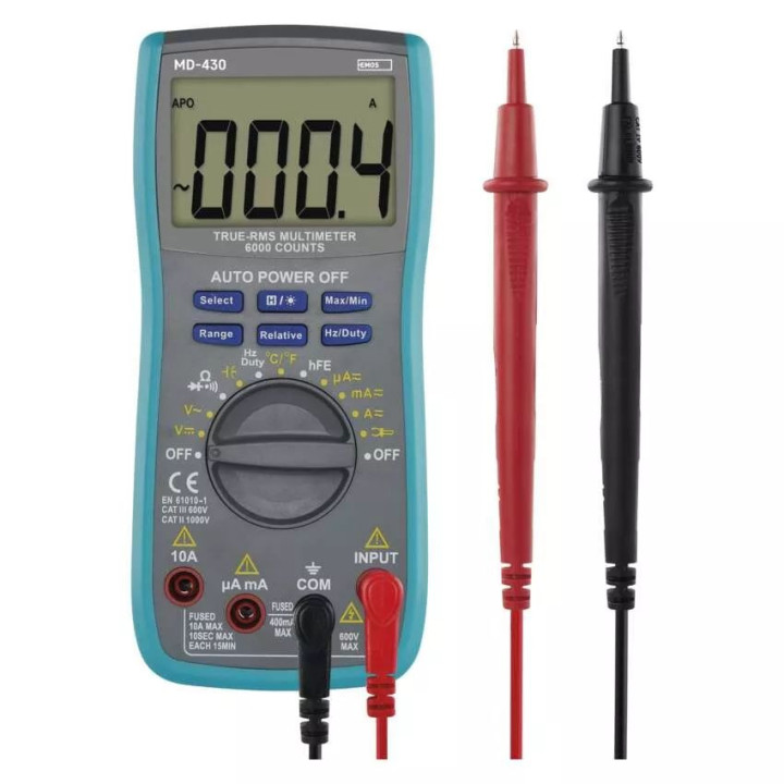 M0430-MULTIMETER MD-430