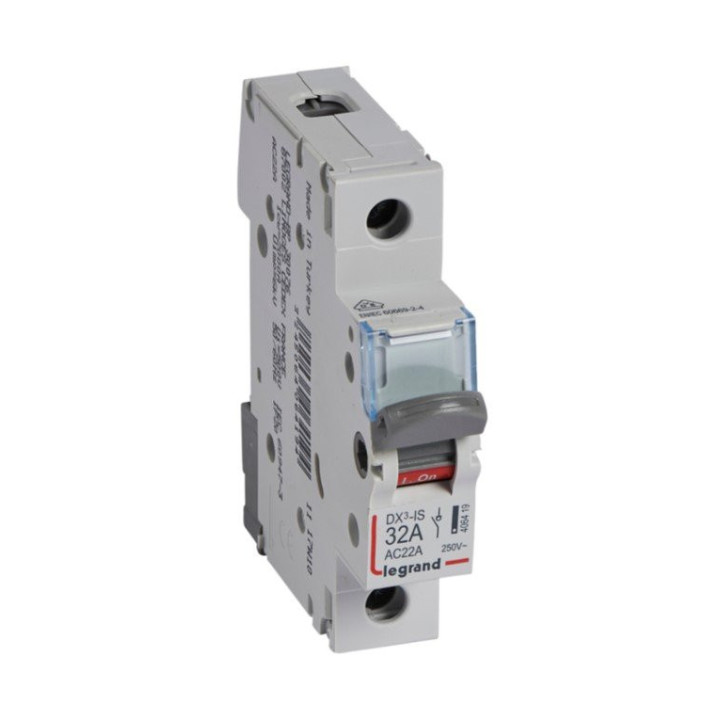 legrand VYP. 1P 32A DX3 IS  406419