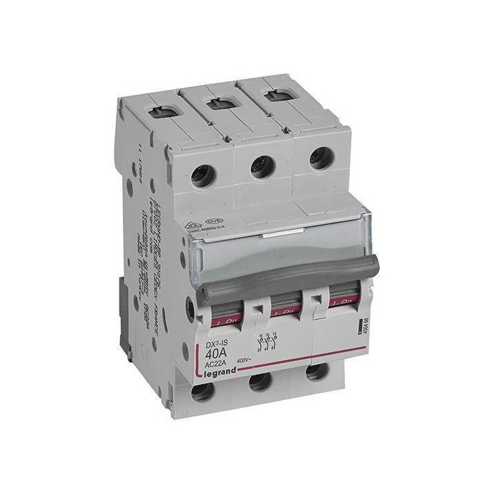 legrand VYP. 3P 100A DX3 IS 406469
