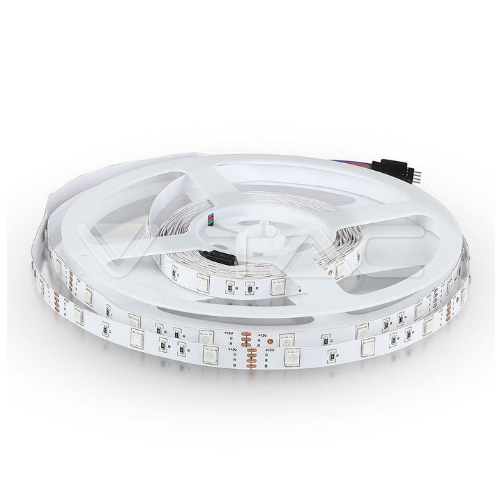 SKU212124 LED pás 4W/m, RGB, IP20