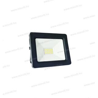LR02060B LED reflektor 20W 6000K 2000lm IP65 čierny záruka 2r.