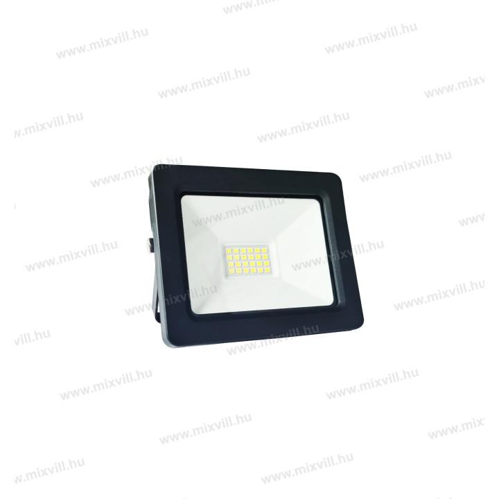 LR02060B LED reflektor 20W 6000K 2000lm IP65 čierny záruka 2r.