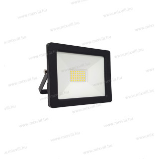 LR03040B LED reflektor 30W 4000K 3000lm IP65 čierny záruka 2r.