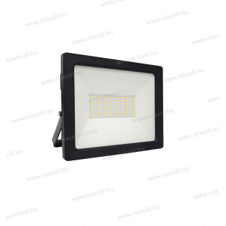 LR05060B LED reflektor 50W 6000K 5000lm IP65 čierny záruka 2r.