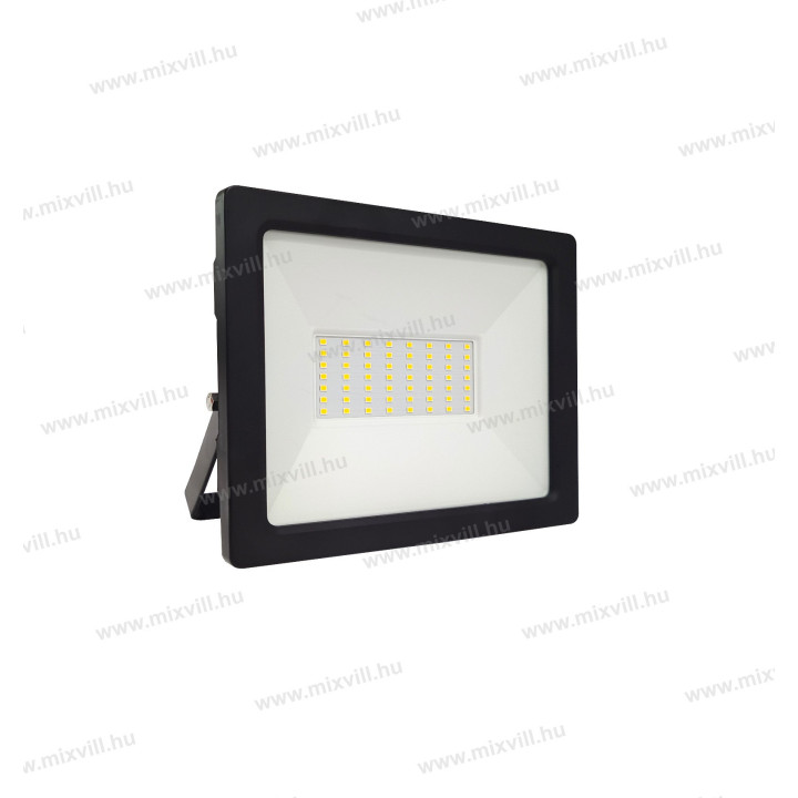 LR05060B LED reflektor 50W 6000K 5000lm IP65 čierny záruka 2r.