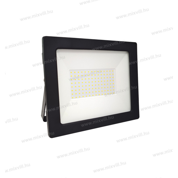 LR10060B LED reflektor 100W 6000K 10000lm IP65 čierny záruka 2r.