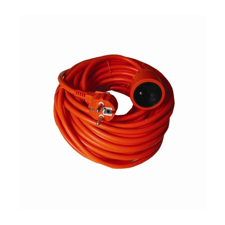 PO-ST/10m/3x1 oranžový IP44 predlžovák