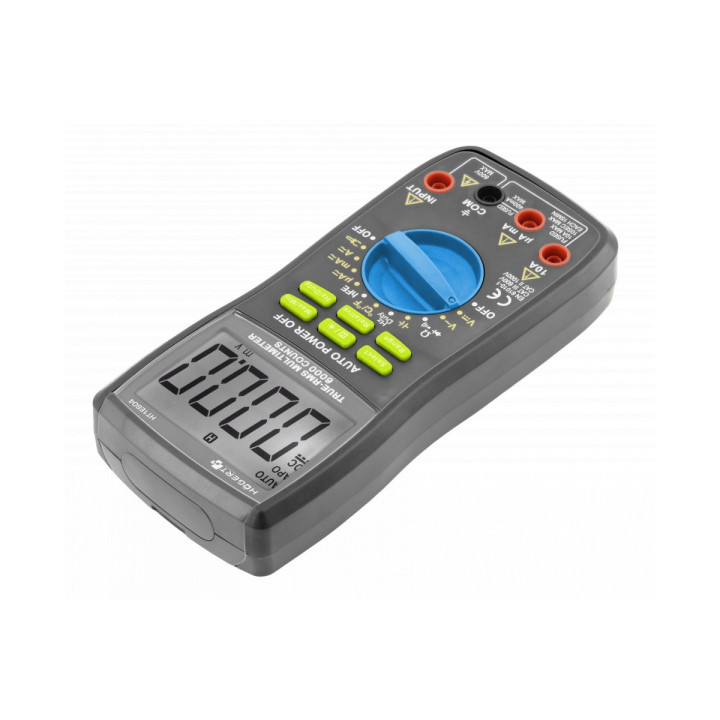 HT1E604 Digitálny univerzálny multimeter