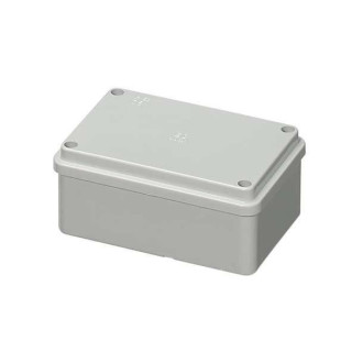 EC410C3 80x80x40mm rozbočovacia krabica bez vývodiek IP65