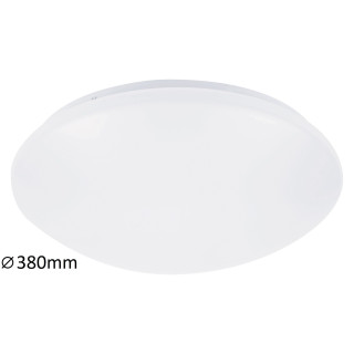 3439 Lucas LED 24W D38  IP44 stropné svietidlo