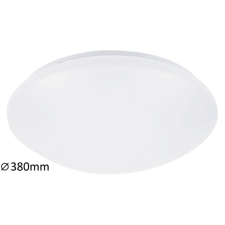 3439 Lucas LED 24W D38  IP44 stropné svietidlo