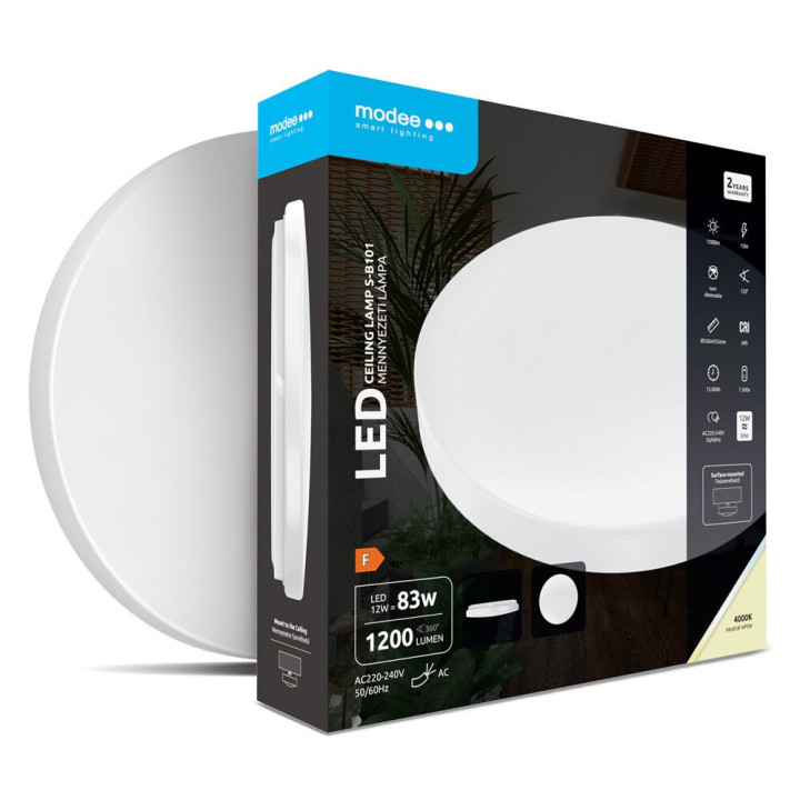 ML-CLS4000K12W-B101 12W 4000K D260x55mm 1200lm