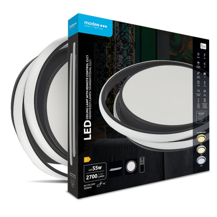ML-CLC1 55W 3CCT 515x475x67mm+ 2700lm