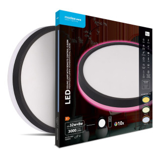 ML-CLB2BK 32-8W 3CCT+RGB D400mm+ 3000lm