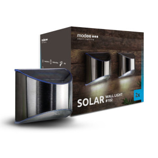 ML-WS102 - LED 5lm sol. nást. svietidlo  /2ks -krab./