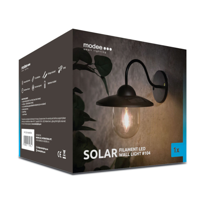 ML-WS104 - LED 10lm sol. nást. svietidlo