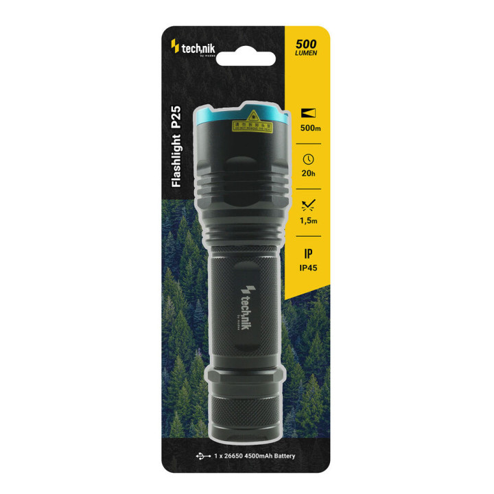 MT-P25 ruč. sv.  CREE-XM-L2 LED 500lm
