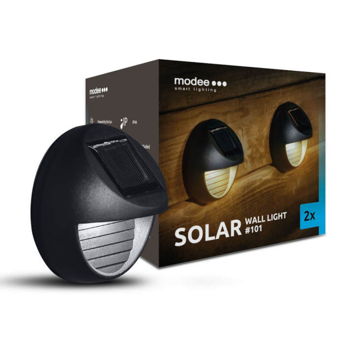 ML-WS101 - LED 6 lm  sol. nást. svietidlo /2ks-krab./