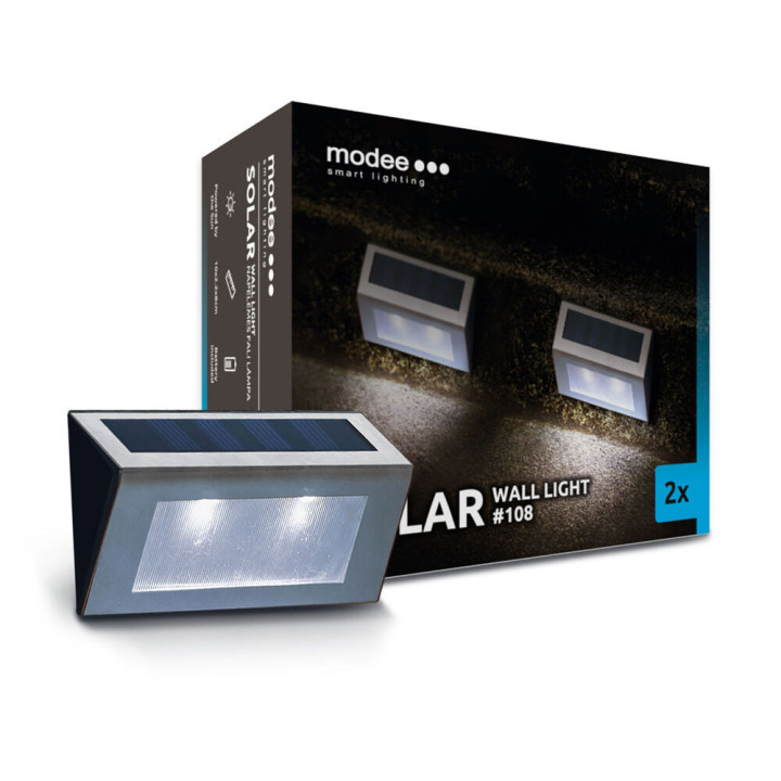 ML-WS108 -LED 1,5lm sol. nást.svietidlo /2ks/krab./