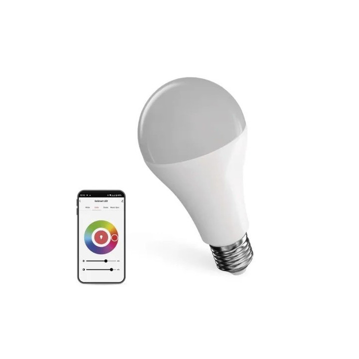 ZQW516R LED WIFI Smart žiarovka