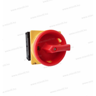 MX 440Y 3x40A 4pol.ON-OFF panelový vypínač žlto čer.páčka