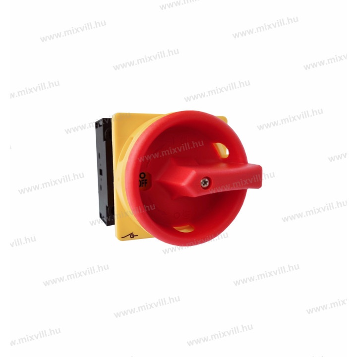 MX 440Y 3x40A 4pol.ON-OFF panelový vypínač žlto čer.páčka