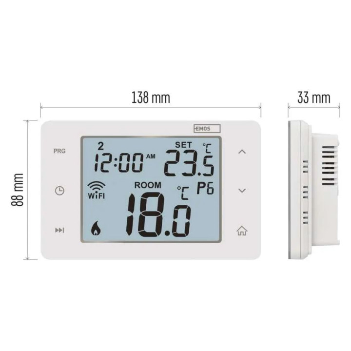 P56201 Termostat WIFI GOSMART