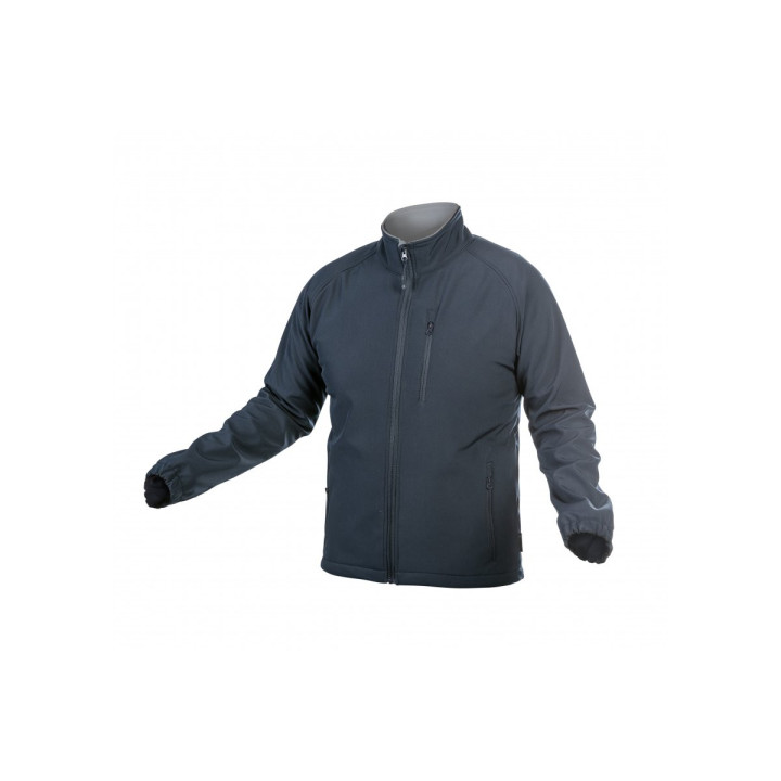 HT5K255 -XL pracovná bunda tenšia /tmavo modrá /