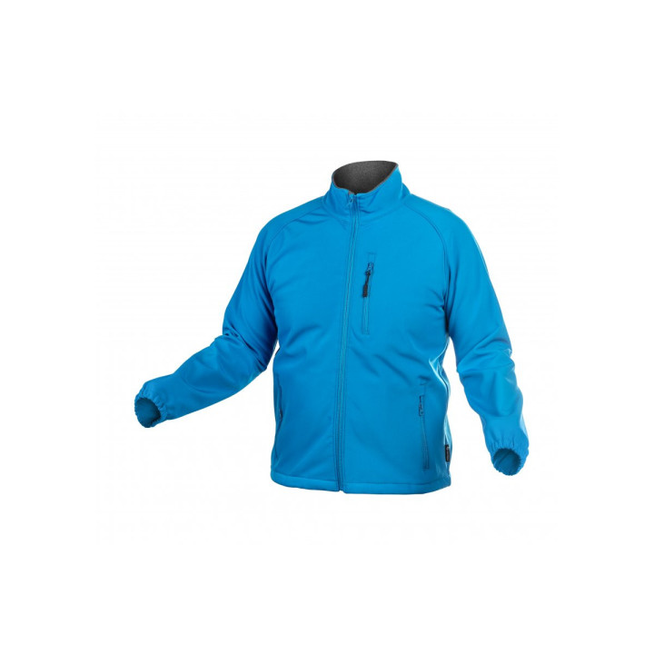 HT5K256  -XL pracovná bunda tenšia /modrá /
