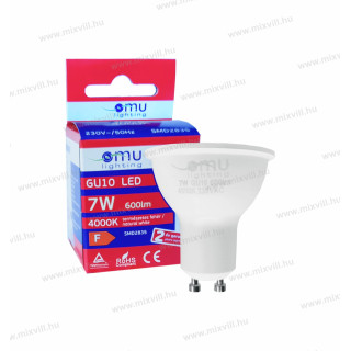 LB LED GU10 spot. 7W 600lm 3000K  LBGU107.06003000